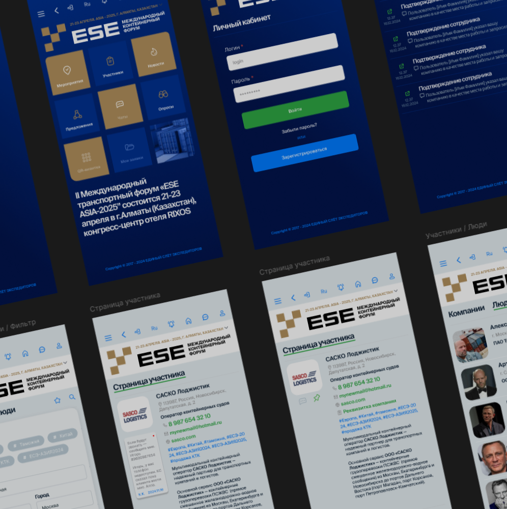 Международный транспортный форум ESE ASIA-2025